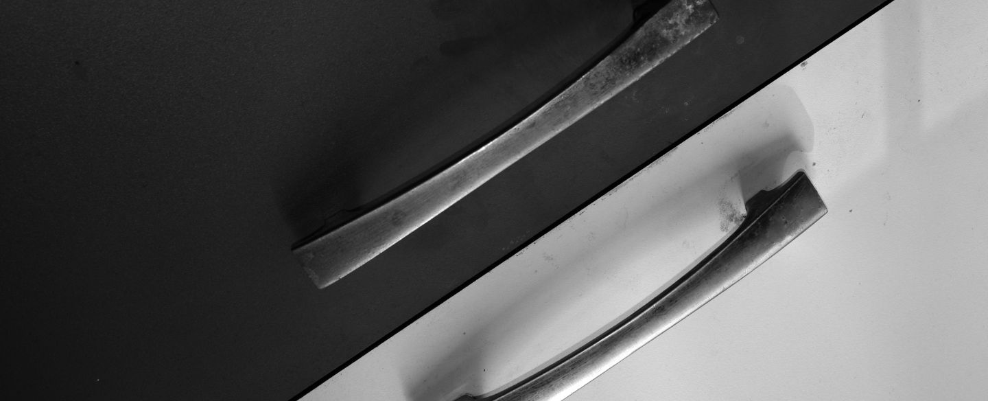 cabinet metal handles close up mcdonald tn
